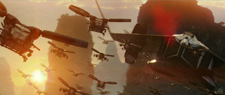 Illustration for article titled Take A Closer Look At The Na'Vi, And Pandora At War